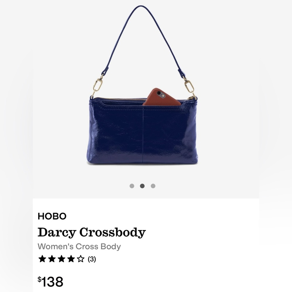 Teal colored Hobo Darcy